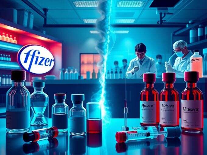 Pfizer Sues Metsera and Novo Nordisk Over Rival Obesity Drug Strategy