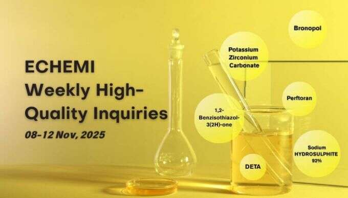 Premium Global Chemical Sourcing Requests (8-12 Nov 2025)
