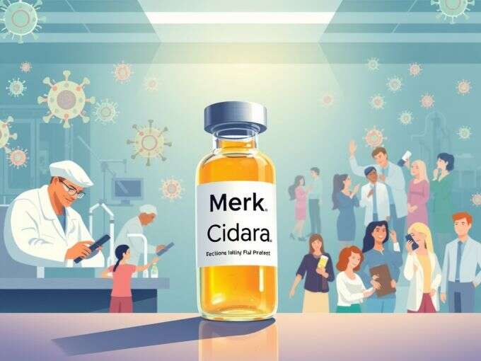 Merck Nears Acquisition of Cidara to Strengthen Flu Prevention Arsenal