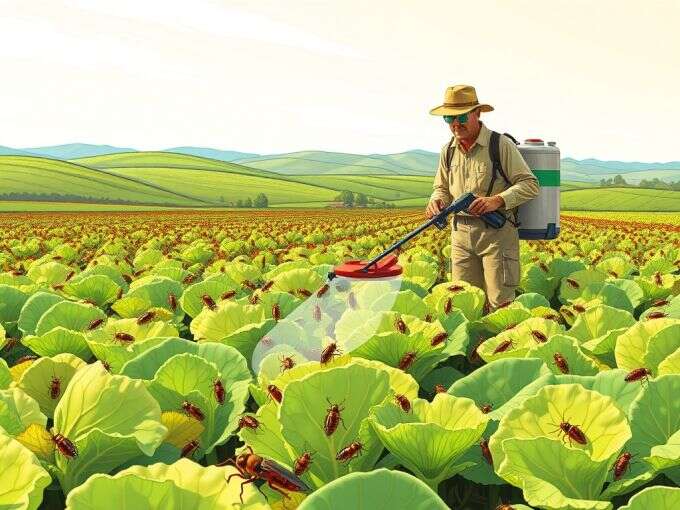 Spain Authorizes Emergency Use of Sulfoxaflor Formulation to Combat Cabbage Whitefly Outbreak