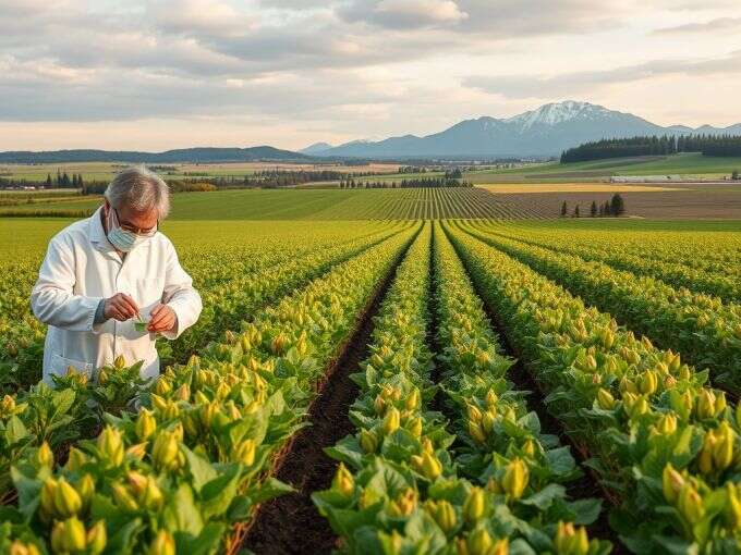 Canada Proposes Revised Maximum Residue Limits for Pyrethrins and Penthiopyrad