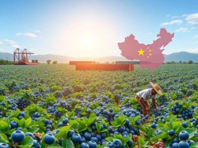 Zimbabwe Blueberries Position for Growth Following China Market Access and Zero-Tariff Policy