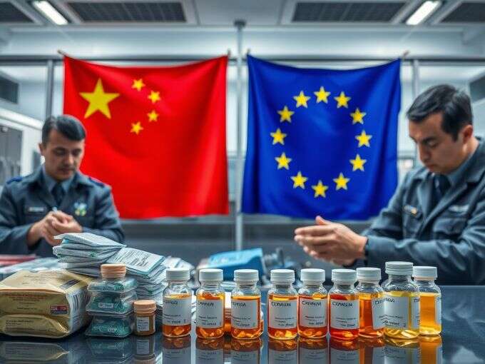 EU Blocks Entry of Chinese Food Supplement Due to Unauthorized Ingredient