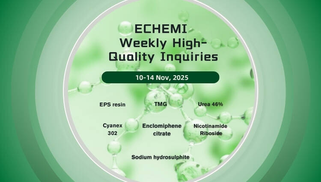 Premium Global Chemical Sourcing Requests (10-14 Nov 2025)