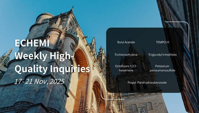 Premium Global Chemical Sourcing Requests (17-21 Nov 2025)