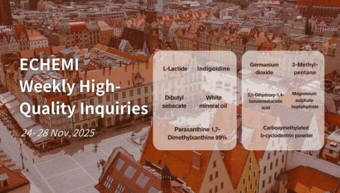 Premium Global Chemical Sourcing Requests (24-28 Nov 2025)