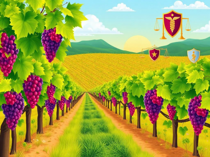 EFSA Eyes Higher Dodine Limits in Grapes—Safety Assured, Critics Wary