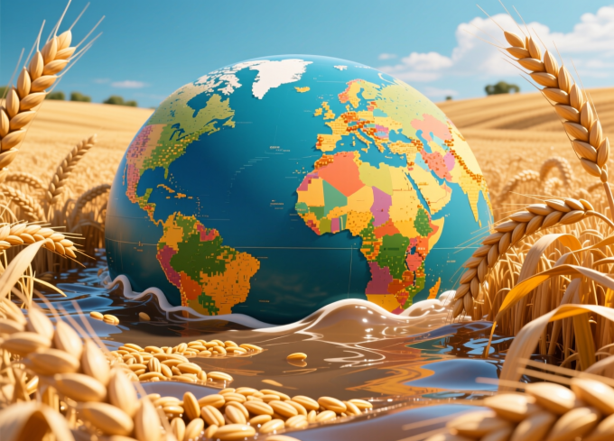 Wheat Drowns in a Sea of Plenty: Global Glut Crushes Price Hopes