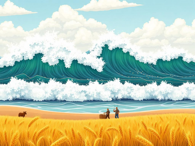 France’s Wheat Rebounds—But Only Briefly Against a Tsunami of Cheap Grain