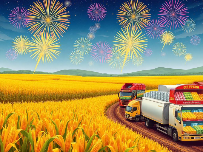 Corn’s Surprise Surge: Export Fireworks Ignite Bullish Sentiment