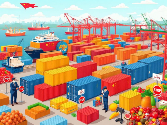 FDA Slams Door on Chinese Food Exports: Inspection Refusals Trigger Automatic Detentions