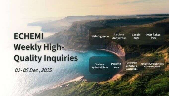 Premium Global Chemical Sourcing Requests (1-5 Dec 2025)