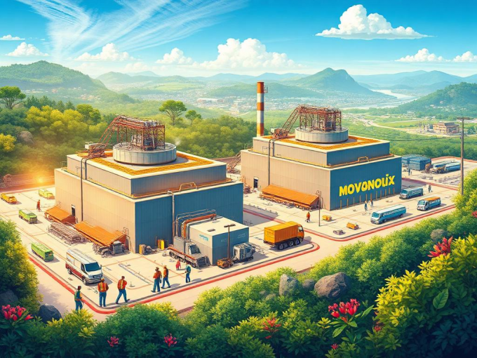 From Rust to Recharge: Novonix Ignites America’s Graphite Independence with Twin Mega-Plants in Chattanooga