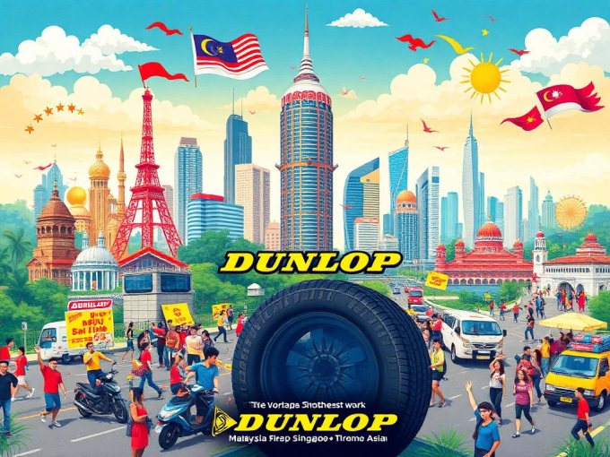 Sumitomo Reclaims Dunlop’s Throne in Southeast Asia—Full Brand Rights Snapped Up Across Malaysia, Singapore, and Brunei
