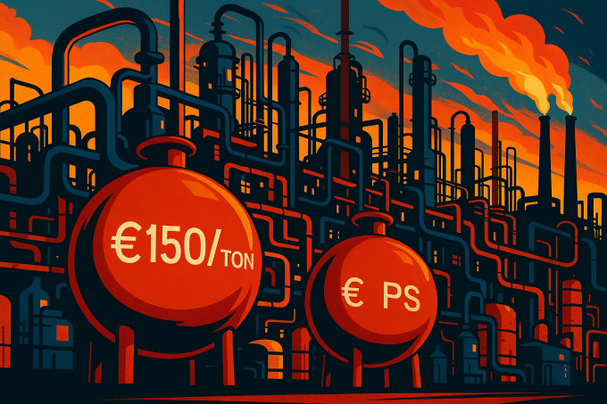 Dow’s “Double Salvo”: Behind the €150/ton Hike, Europe’s Chemical Industry Is Being Strangled by a “Cost Noose”