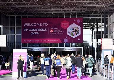 Beauty market momentum builds as in-cosmetics Global confirms Paris for its largest, most innovative show yet