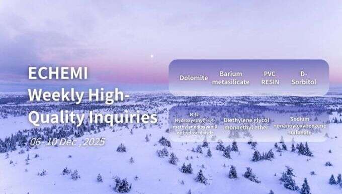 Premium Global Chemical Sourcing Requests (6-10 Dec 2025)