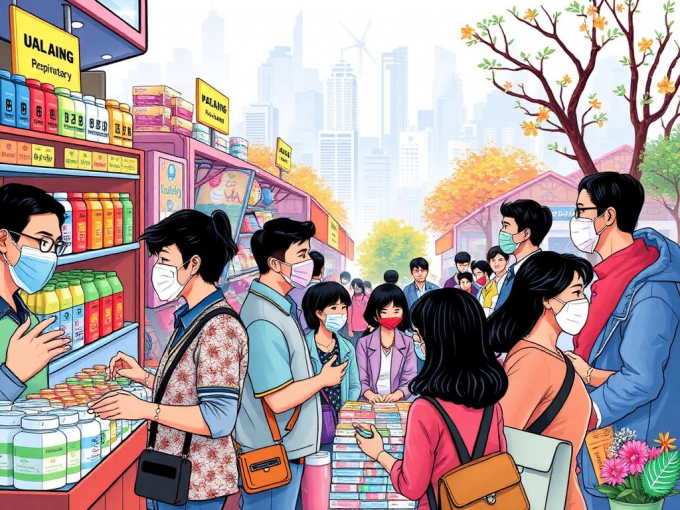 Smog Becomes a Sales Catalyst as Respiratory Drugs Surge in November