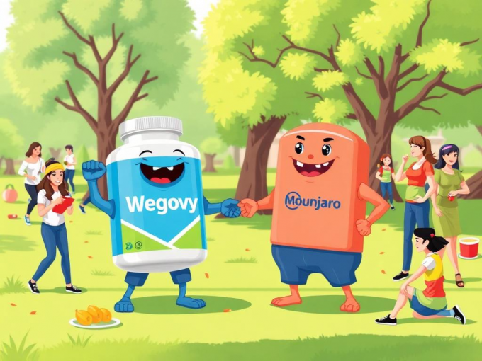 Wegovy Slips on Price While Mounjaro Defends Its Weight-Loss Crown