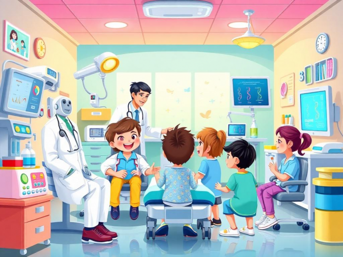 Vertex Pushes Gene Therapy Into Younger Children With Blood Disorders