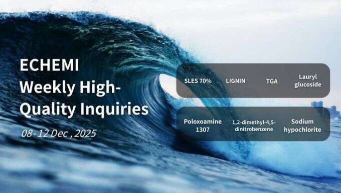 Premium Global Chemical Sourcing Requests (8-12 Dec 2025)