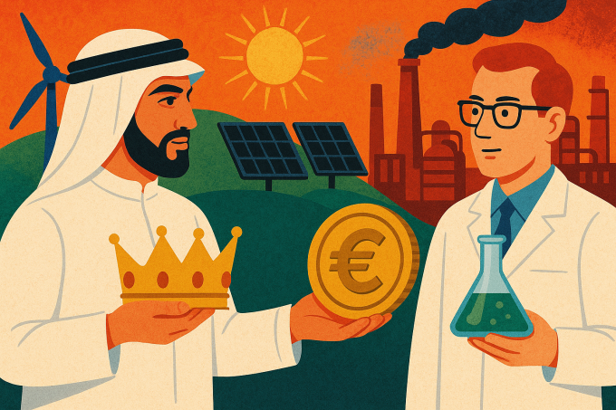 “Oil Sheikhs” Buy Germany’s Chemical Crown: A €14.7 Billion Green Gamble or a Power Play in the Age of Carbon Neutrality?