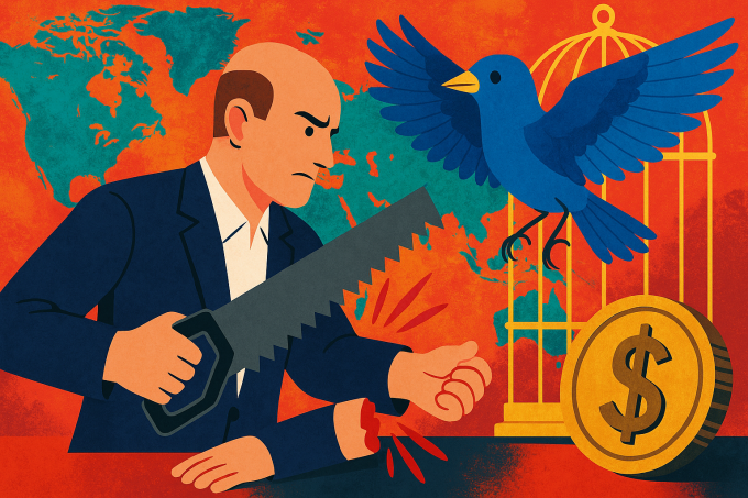 “Strategic Amputation” or “Phoenix Rebirth”? AkzoNobel’s Global Retreat and a $25 Billion Gamble