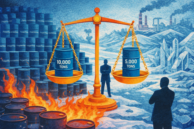 From “10,000-Ton Bet” to “5,000-Ton Test”: Acore’s Polyetheramine Dilemma—Is This a Symptom of Industry Winter or the Prelude to Strategic Retreat?