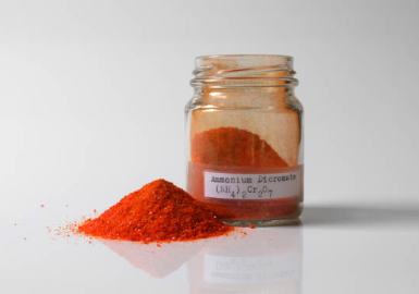 Reactions and Uses of Ammonium Dichromate