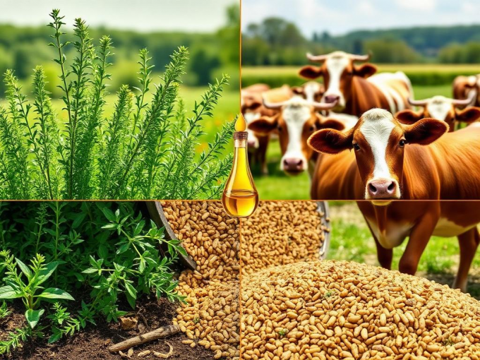 From Kitchen Herb to Feed Additive: EFSA Gives Green Light to Marjoram Oil—With a Caution for Handlers