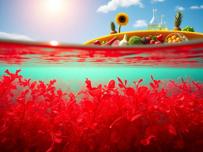 Red Algae, Golden Promise—With a Daily Dose Warning: EFSA Clears Astaxanthin-Rich Algal Meal for New Foods