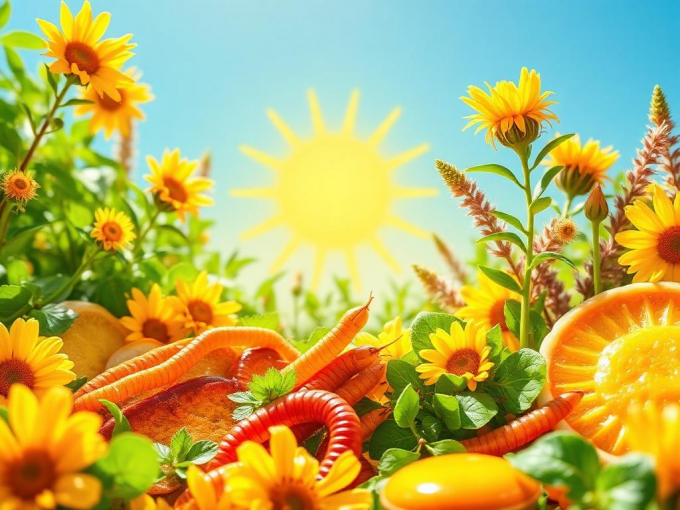 Sun-Kissed Insect Oil? EFSA Approves UV-Treated Mealworm Fat as Safe—and Vitamin D-Rich—Novel Food