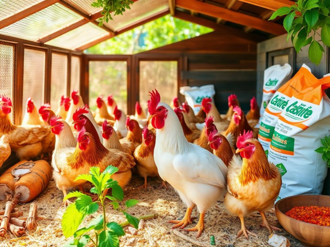 Spice Up the Coop: EFSA Reaffirms Safety of Botanical Blend for Broiler Feed—With a Warning for Handlers