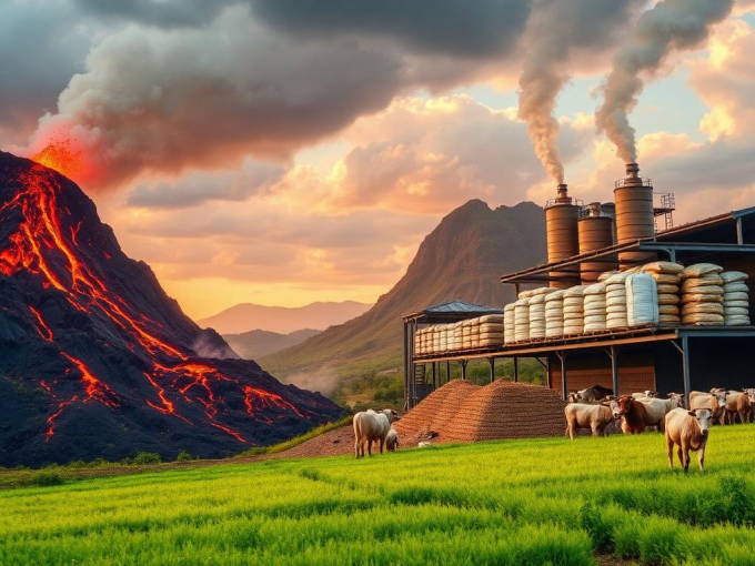 From Ancient Volcanoes to Modern Feed Mills: EFSA Validates Volcanic Zeolite as Safe and Effective Feed Additive