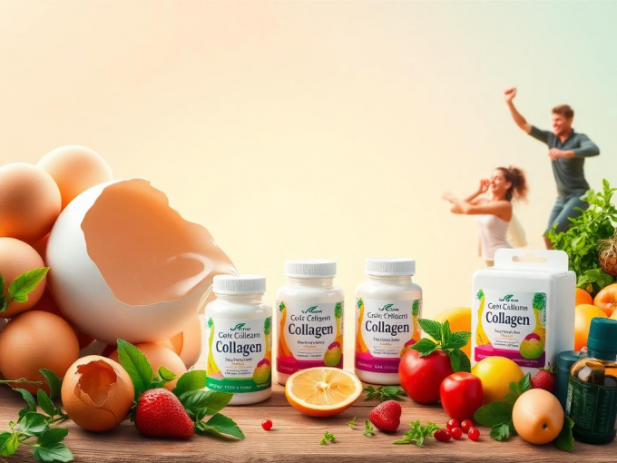 From Eggshell to Elixir: EFSA Declares Egg Membrane Collagen Peptides Safe for Adult Supplements