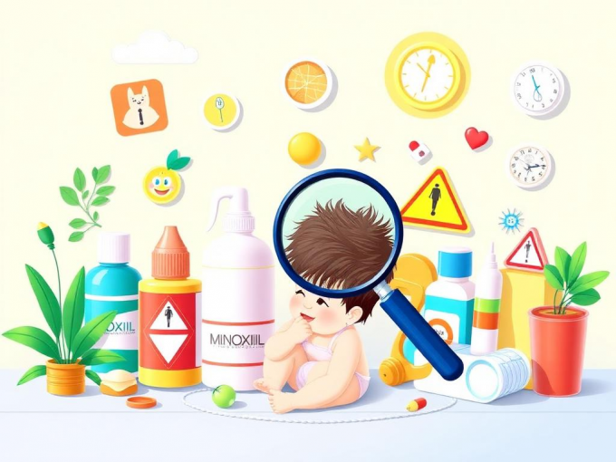 Minoxidil Safety Under Global Review as Infant Exposure Risks Surface
