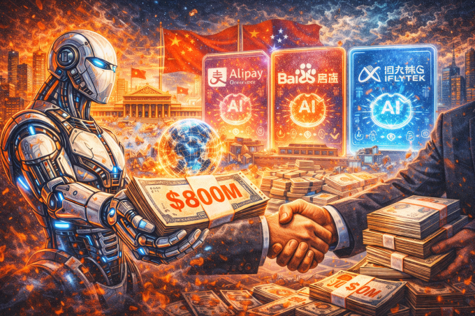 Alipay, Baidu, and iFlytek Win Big—As the Government Spends $1.1 Billion on AI Healthcare, Is This a Lifeline or a Feeding Frenzy for Tech Giants?