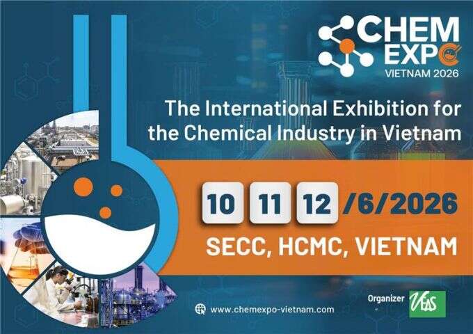 ChemExpo Vietnam 2026- The International Exhibition for the Chemical Industry in Vietnam 2026