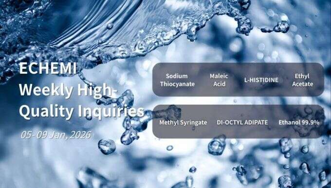 Premium Global Chemical Sourcing Requests (5-9 Jan, 2026)