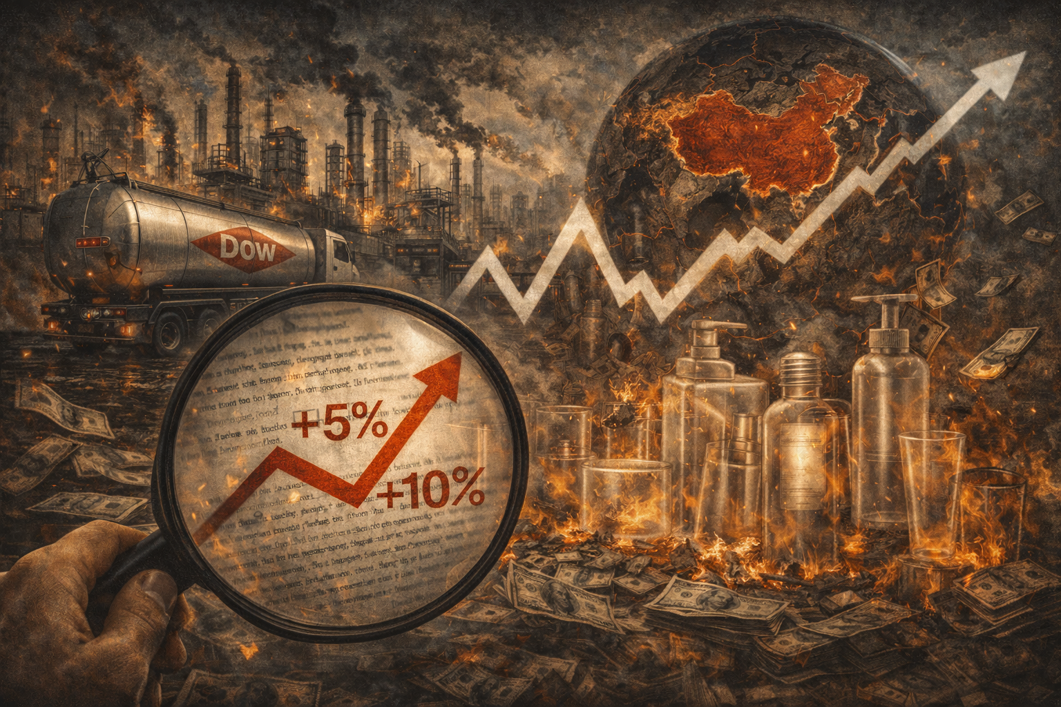 5%–10% Is Just the Surface: Behind Dow’s Greater China Price Letter Lies a Global Repricing of Silicones