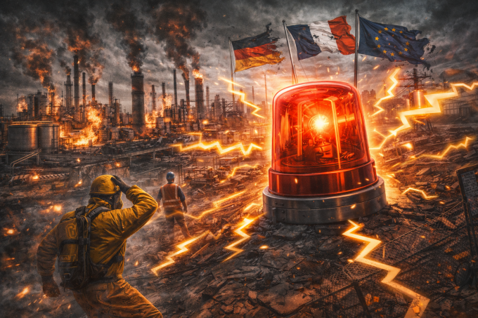 Europe’s Chemical Industry Sounds the “Shutdown Alarm”: It’s Not Just a Few Plants at Risk—The Entire Industrial Chain Is Shaking     