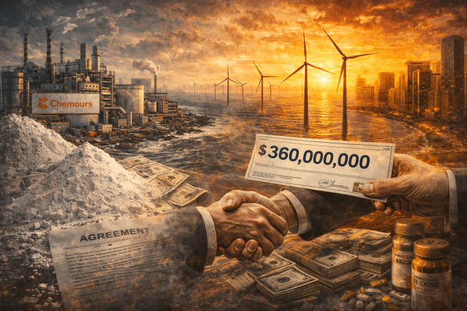 Chemours Sells Its Former Titanium Dioxide Site in Taiwan: Turning a “White Powder” Factory into “Wind Power Real Estate” for $360 Million—Buying Not Cash, But Breathing Room