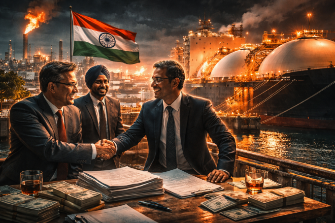 Is India’s “Luck” Finally Here? HPCL’s 10-Year LNG Deal Is a High-Stakes Bet on National Destiny