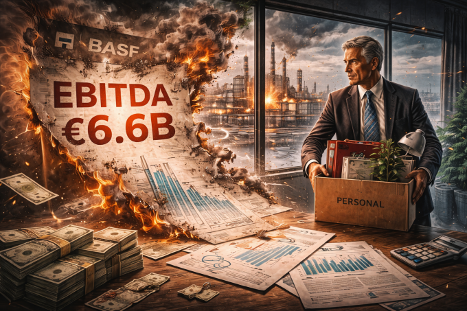 BASF’s 2025 Report Card—“The Profit Evaporation Act”: Behind the €6.6 Billion EBITDA Lies a Deliberate Strategic Retreat