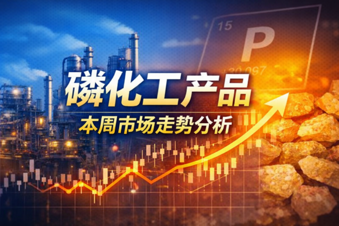 磷化工产品本周市场走势分析