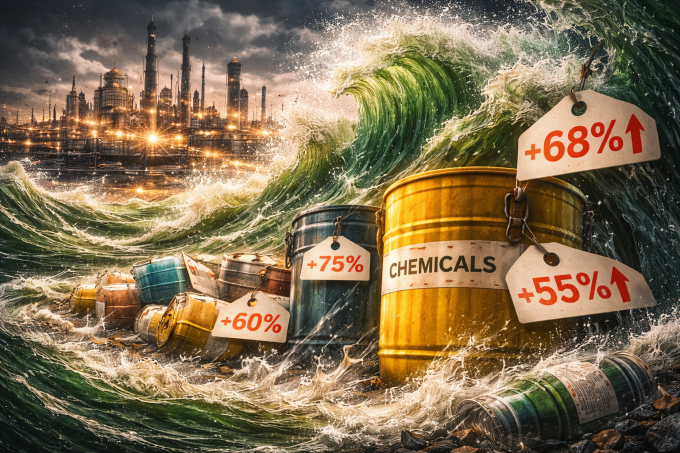 China’s Chemical “Spring Surge”: 68.8% of Products Rising—Real Recovery or Just a Pre-Festival Mirage?