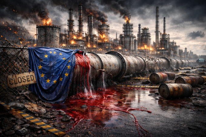 “Europe’s Chemical Industry Is Bleeding”: 37 Million Tons of Capacity Shut Down in 4 Years—Is the Industrial Heartbeat Failing?