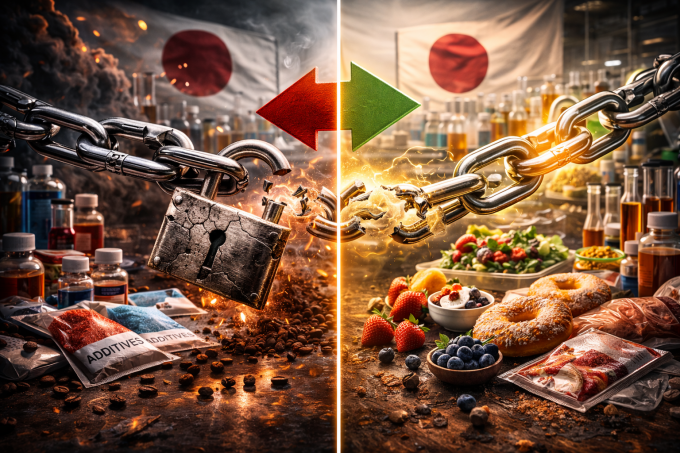 Japan Tightens the Rules—Then Loosens Them: A Surprising Shift in Food Additive Policy