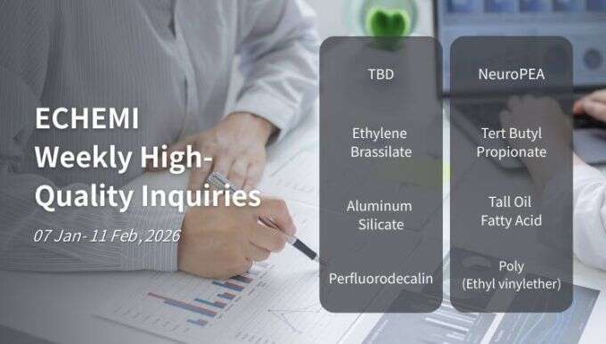 Premium Global Chemical Sourcing Requests (7 - 11 Feb, 2026)