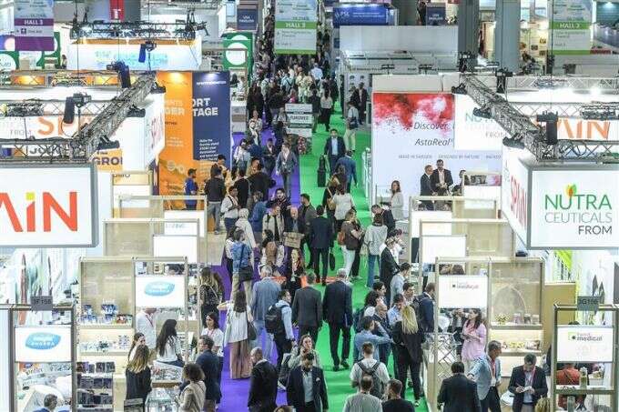 More to explore at this year’s Vitafoods Europe!